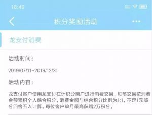 建行龙支付消费