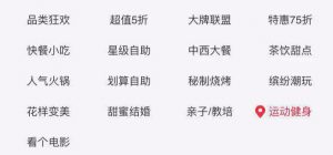 口碑双11【品类狂欢】
