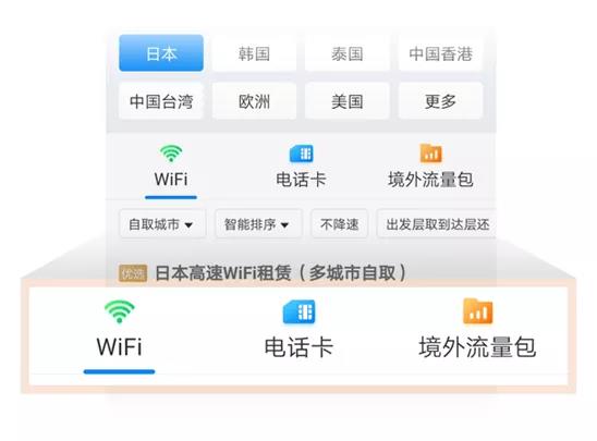 携程境外WIFI